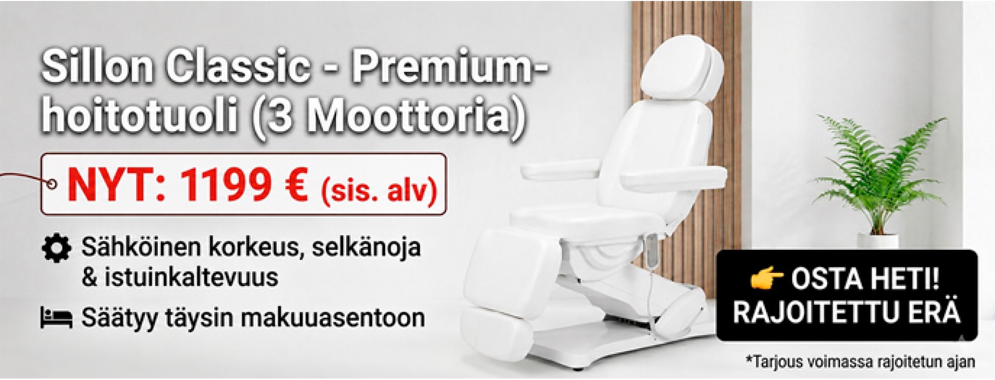 Cosmetology chair SILLON CLASSIC