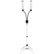 Lamp for makeup and eyelash extensions