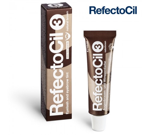 REFECTOCIL 3 NATURAL BROWN