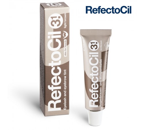 REFECTOCIL 3.1 LIGHT BROWN