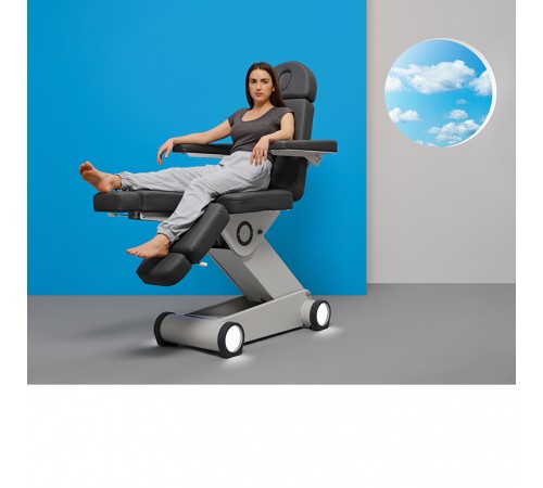 Electric Beauty Bed B-Light Podo