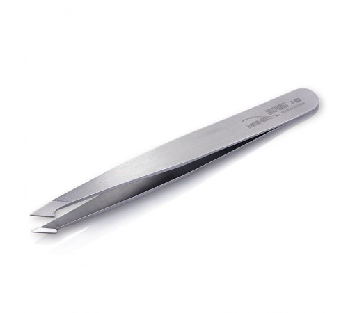 Tarkkuuspinsetti NGHIA T-03 viisto 10 cm