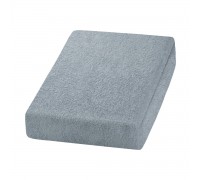Cotton Cover For Beauty Bed 70 x 190 cm grey