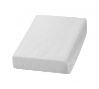 Terry Cover for Treatment Chair 70 × 190 cm, White