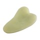 ACTIVESHOP Jadeite Gua Sha Massage Stone, Green