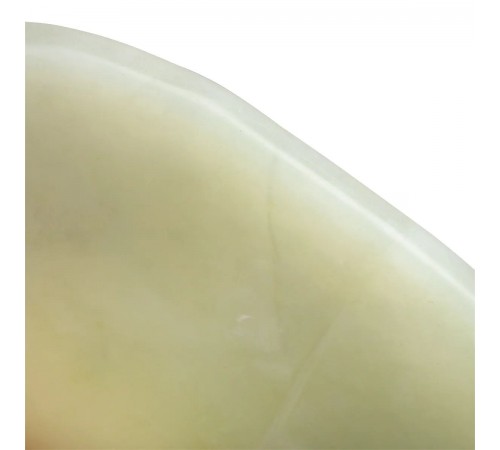 ACTIVESHOP Jadeite Gua Sha Massage Stone, Green