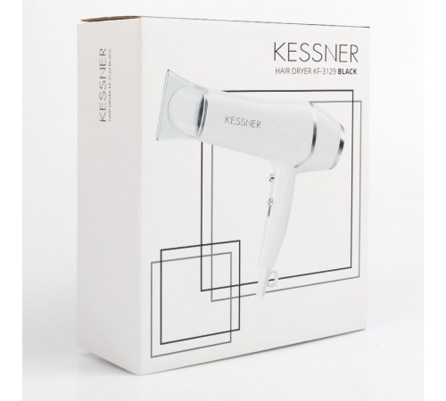 KESSNER Professional hiustenkuivaaja 2100W valkoinen KF-3129