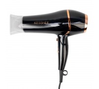 KESSNER Professional hiustenkuivaaja 2100W musta KF-3129
