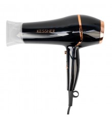 KESSNER Professional hiustenkuivaaja 2100W musta KF-3129