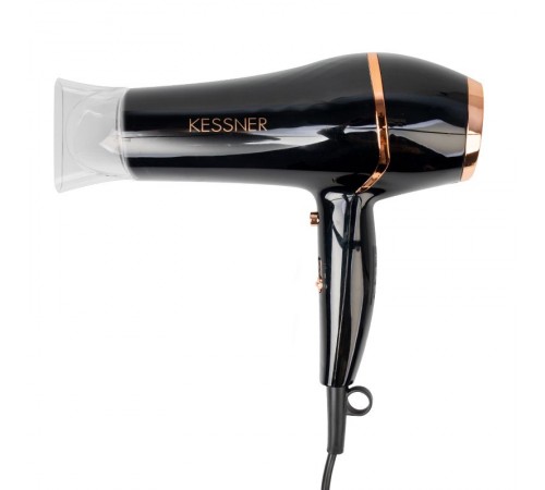 KESSNER Professional hiustenkuivaaja 2100W musta KF-3129