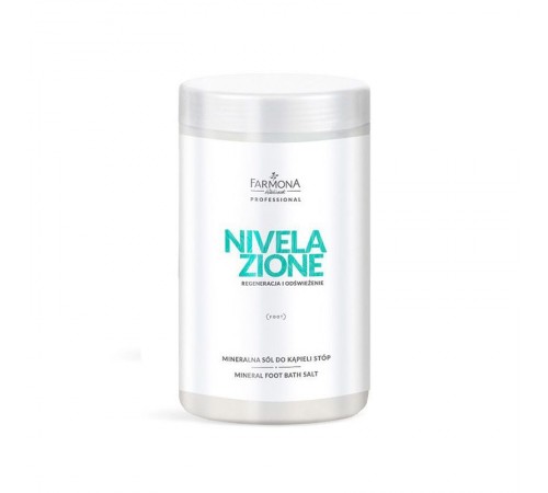 Mineral salt for feet Farmona Nivelazione 1500g