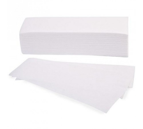 Depilatory paper, PREMIUM, 100 pcs
