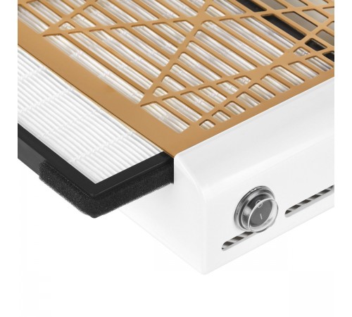 Pöytäimuri MOMO J23 Gold 40W kasettisuodattimella.