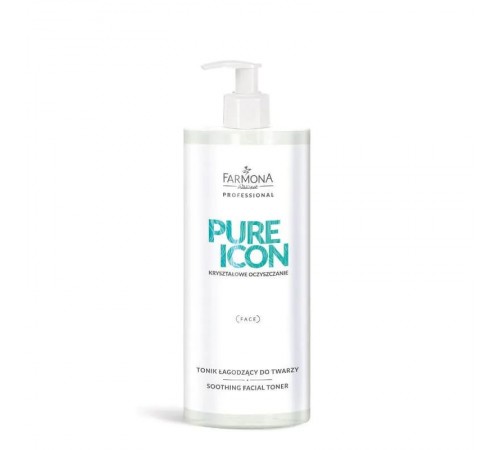FARMONA PURE ICON – rauhoittava kasvovesi herkälle iholle 500 ml