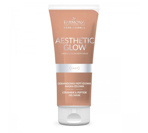 Geelinaamio FARMONA Aesthetic Glow – keramidit ja peptidit, 200 ml
