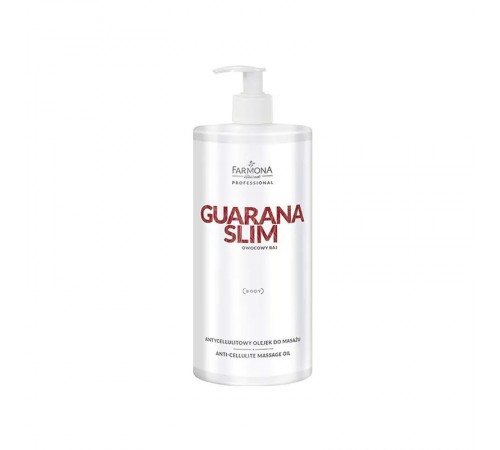 Massage Oil Farmona Guarana Slim, 950 ml