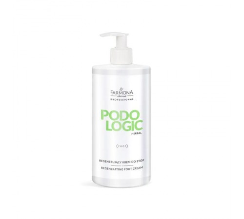 Restorative Foot Cream Farmona Podologic Herbal, 500 ml
