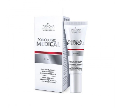 Skin and Nail Care Cream FARMONA Podologic Medical – Moisturising and Protective, 15 ml