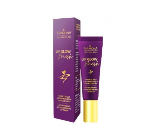 Kosteuttava huulinaamio FARMONA Lip Glow Mask, 12 ml