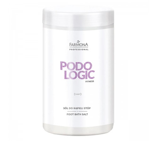 Foot Bath Salt FARMONA Podologic Fitness – Refreshing and Softening, 1250 g