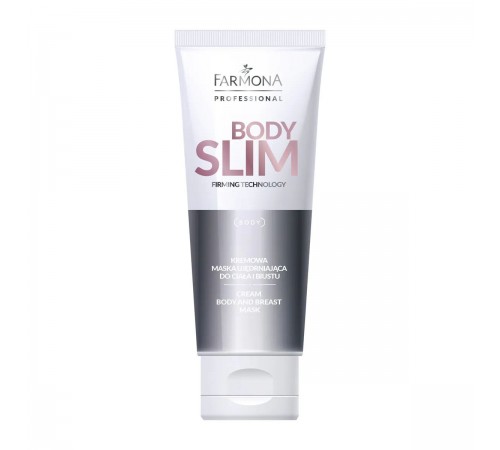 Kiinteyttävä vartalonaamio Farmona Body Slim 200 ml