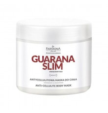 Kiinteyttävä vartalonaamio Farmona Guarana Slim, 500 ml