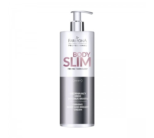 Kiinteyttävä vartalo- ja dekolteevoide Farmona Body Slim 280 ml