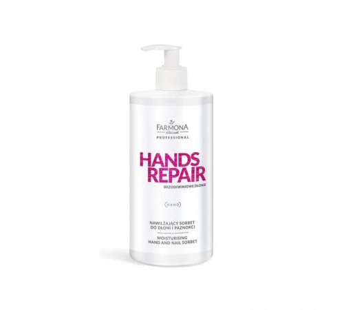 Kosteuttava käsivoide Farmona Hands Repair 500 ml