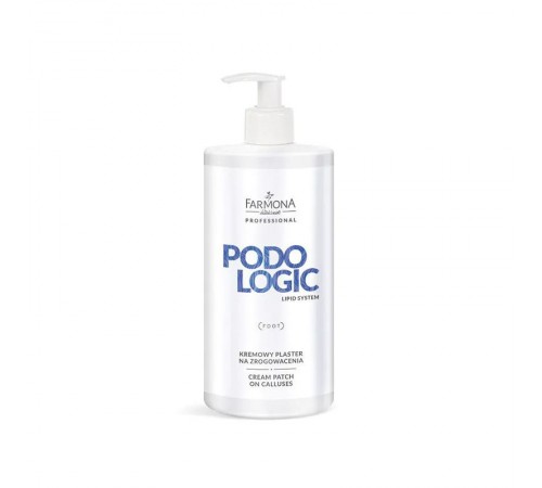 Kovettumia pehmentävä jalkavoide Farmona Podologic Lipid System 500 ml