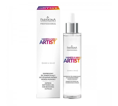 Kynsinauhojenpoistogeeli FARMONA Hands & Nails Artist, 50 ml