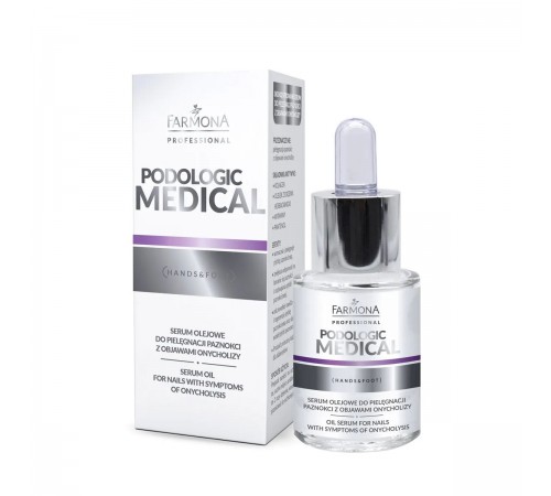 Oil Nail Serum Farmona Podologic Medical Onycholysis 15 ml