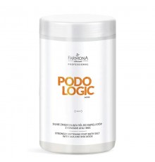 Pehmentävä jalkakylpysuola AHA- ja BHA-hapoilla Farmona Podologic Acid 1250 g