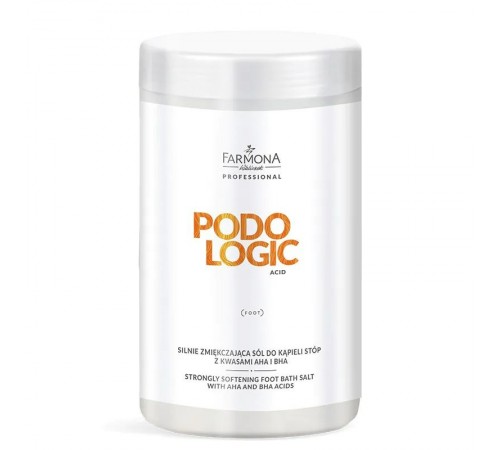 Softening Foot Bath Salt with AHA and BHA Acids Farmona Podologic Acid 1250 g