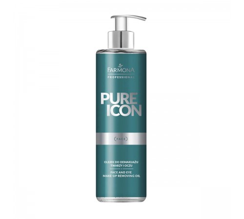 Face and Eye Makeup Remover Oil FARMONA PURE ICON 250 ml