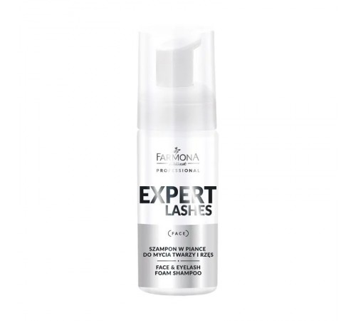 Cleansing Foam FARMONA Expert Lashes – for Face and Lash Extensions, 100 ml