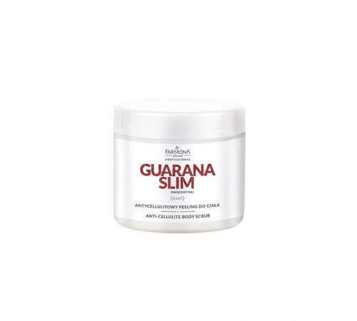 Body Scrub Farmona Guarana Slim, 600 g