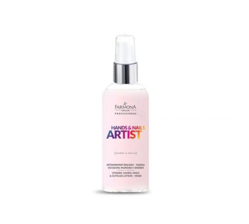 Vitamiininaamio käsille, kynsille ja kynsinauhoille Farmona Hands & Nails Artist 280 ml