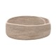 Beige Terry Headband for Facials and Makeup