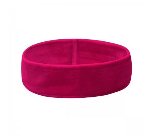 Fuchsia Terry Headband for Facials and Makeup