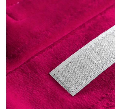 Fuchsia Terry Headband for Facials and Makeup