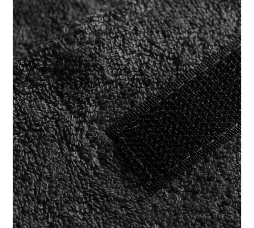 Graphite Grey Terry Headband for Facials and Makeup