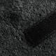 Graphite Grey Terry Headband for Facials and Makeup