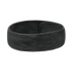 Graphite Grey Terry Headband for Facials and Makeup
