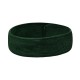 Bottle Green Terry Headband for Facials and Makeup