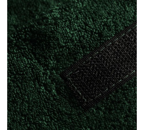 Bottle Green Terry Headband for Facials and Makeup