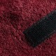 Burgundy Terry Headband for Facials and Makeup
