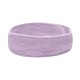 Purple Terry Headband for Facials and Makeup