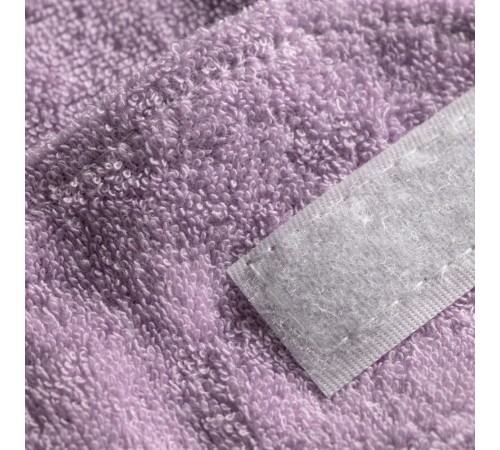 Purple Terry Headband for Facials and Makeup
