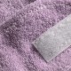 Purple Terry Headband for Facials and Makeup