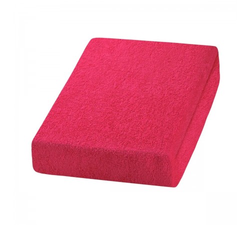 Fuchsia Terry Cover for Treatment Couches and Massage Tables